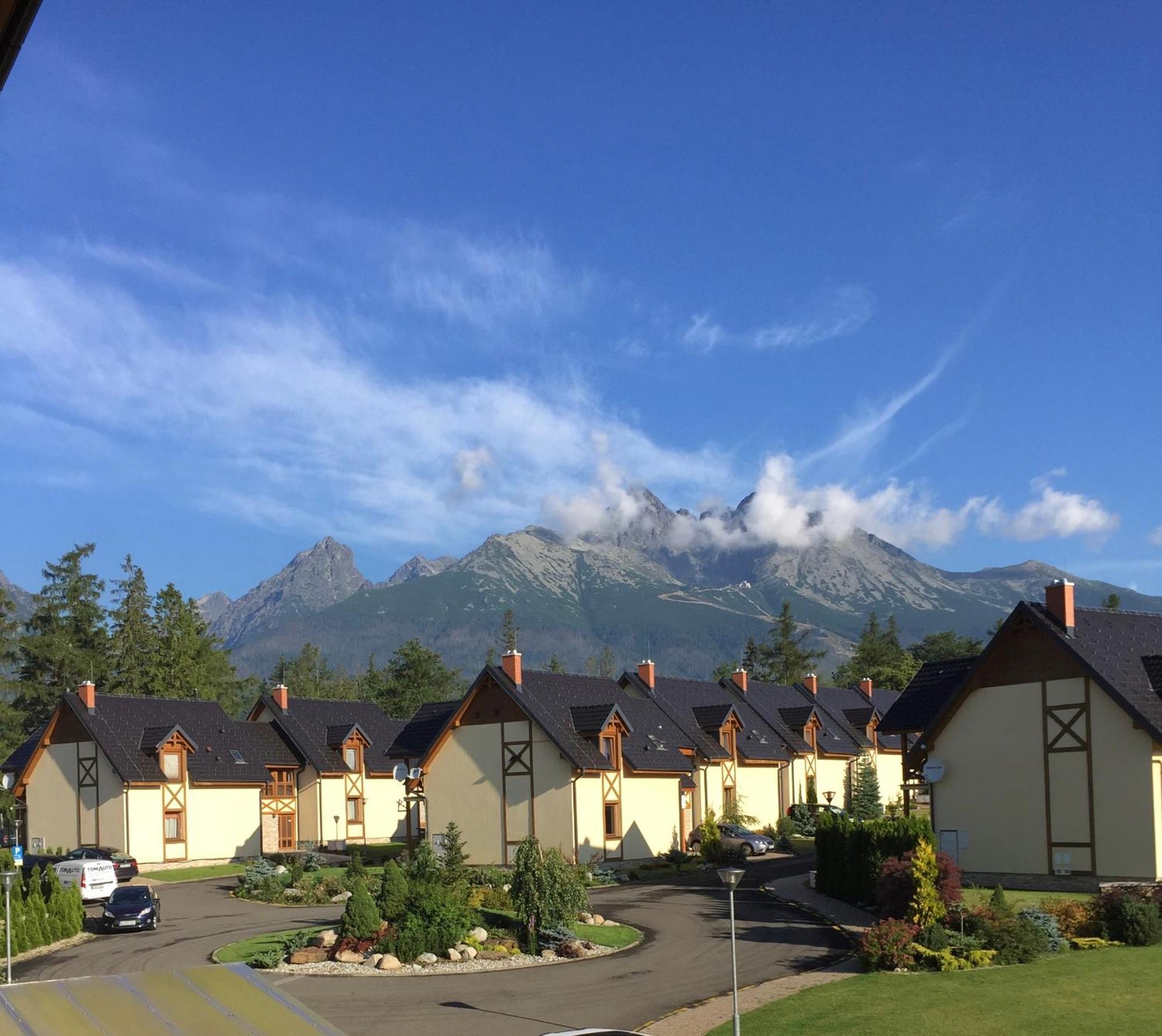 Apartman Ferula Stará Lesná Exterior foto